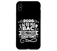 Baccalauréat 2026 Bachelier BAC Miracle Existe Félicitation Coque pour iPhone XS Max