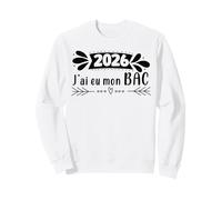 Baccalauréat 2026 Bachelier BAC pour Ado Adolescent étudiant Sweatshirt