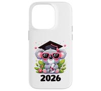 Baccalauréat 2026 Koala Cadeau félicitation BAC Humour Coque pour iPhone 14 Pro