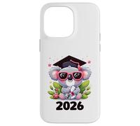 Baccalauréat 2026 Koala Cadeau félicitation BAC Humour Coque pour iPhone 14 Pro Max