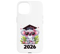 Baccalauréat 2026 Koala Cadeau félicitation BAC Humour Coque pour iPhone 15