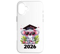 Baccalauréat 2026 Koala Cadeau félicitation BAC Humour Coque pour iPhone 16 Plus