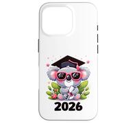Baccalauréat 2026 Koala Cadeau félicitation BAC Humour Coque pour iPhone 16 Pro