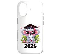 Baccalauréat 2026 Koala Cadeau félicitation BAC Humour Coque pour iPhone 17