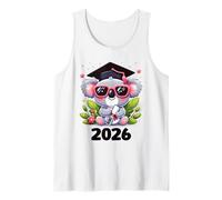 Baccalauréat 2026 Koala Cadeau félicitation BAC Humour Débardeur