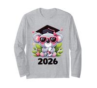 Baccalauréat 2026 Koala Cadeau félicitation BAC Humour Manche Longue