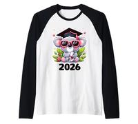 Baccalauréat 2026 Koala Cadeau félicitation BAC Humour Manche Raglan