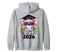 Baccalauréat 2026 Koala Cadeau félicitation BAC Humour Sweat à Capuche