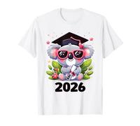 Baccalauréat 2026 Koala Cadeau félicitation BAC Humour T-Shirt