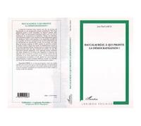 Baccalauréat, à qui profite la démocratisation ? - Jean-Paul Larue - L'harmattan - broché - Essai