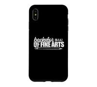 Baccalauréat en Beaux-Arts Arts Professionnels Coque pour iPhone XS Max