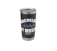 Baccalauréat en éducation musicale Gobelet isotherme en acier inoxydable double paroi