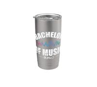 Baccalauréat en éducation musicale Gobelet isotherme en acier inoxydable double paroi