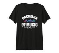 Baccalauréat en éducation Musicale T-Shirt Haut de Gamme