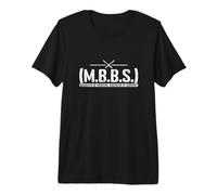 Baccalauréat en médecine en Sciences médicales T-Shirt Haut de Gamme