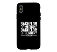 Baccalauréat en médecine, Programme d'étude de baccalauréat en Chirurgie Coque pour iPhone X/XS