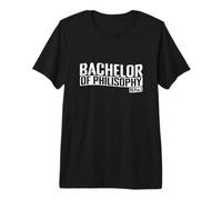 Baccalauréat en philosophie éthique et philosophie T-Shirt Haut de Gamme