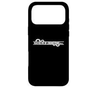 Baccalauréat en Pratique de l'ingénierie Coque pour iPhone 17 Pro Max