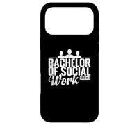 Baccalauréat en Travail Social Soutien Social Coque pour iPhone 17 Pro Max