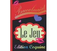 Baccalauréat - Le Jeu- Edition Coquine: Le jeux du Petit Bac, mais pour les adultes. Edition coquines et glamour du célèbre jeux de société. En couple ... amis, laissez vous entrainer dans ma partie