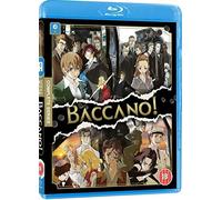 Baccano The Complete Collection - Blu-ray - F600z