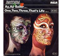 BACCARA - Ay ay sailor / One two three that's life / PB 5666