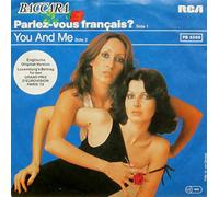 BACCARA - BACCARA / Parlez-vous francais? / You And Me / Englische Original-Version Luxemburg`s Beitrag für den GRAND PRIX DÈUROVISION PARIS `78/ 1978 / Bildhülle / RCA # PB 5588 / Deutsche Pressung / 7" Vinyl Single Schallplatte