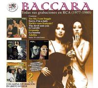 Baccara - Todas Sus Grabaciones Para Discos en RCA [New CD] Germany - Import