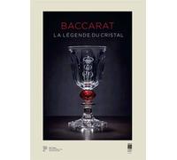 Baccarat - la legende du cristal - Lerch michaela / morel dominique - Paris-Musees - relié - Catalogue d'exposition