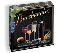 SentoSphère - BACCHANALES - Jeu de société - L'Art de la dégustation - 40 arômes - A partir de 18 ans - Fabriqué en France