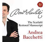 Restored Scarlatti Manuscript