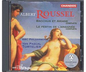 Bacchus & Ariane, Le Festin De L'araignee Bbc Philh.