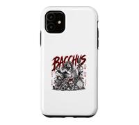Bacchus, Dieu du vin, rituel Mythique imbibé de Sang Coque pour iPhone 11