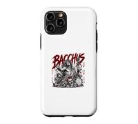 Bacchus, Dieu du vin, rituel Mythique imbibé de Sang Coque pour iPhone 11 Pro