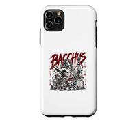 Bacchus, Dieu du vin, rituel Mythique imbibé de Sang Coque pour iPhone 11 Pro Max