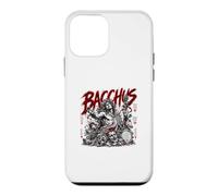 Bacchus, Dieu du vin, rituel Mythique imbibé de Sang Coque pour iPhone 12 Mini