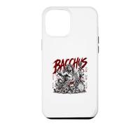 Bacchus, Dieu du vin, rituel Mythique imbibé de Sang Coque pour iPhone 12 Pro Max