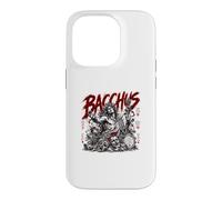 Bacchus, Dieu du vin, rituel Mythique imbibé de Sang Coque pour iPhone 14 Pro