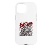 Bacchus, Dieu du vin, rituel Mythique imbibé de Sang Coque pour iPhone 15
