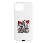 Bacchus, Dieu du vin, rituel Mythique imbibé de Sang Coque pour iPhone 15 Plus