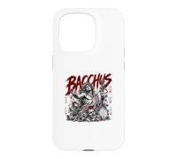 Bacchus, Dieu du vin, rituel Mythique imbibé de Sang Coque pour iPhone 15 Pro