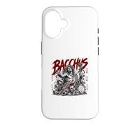 Bacchus, Dieu du vin, rituel Mythique imbibé de Sang Coque pour iPhone 16