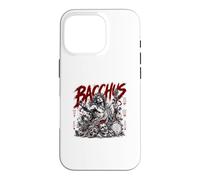 Bacchus, Dieu du vin, rituel Mythique imbibé de Sang Coque pour iPhone 16 Pro