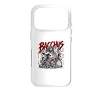 Bacchus, Dieu du vin, rituel Mythique imbibé de Sang Coque pour iPhone 17 Pro