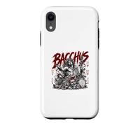 Bacchus, Dieu du vin, rituel Mythique imbibé de Sang Coque pour iPhone XR