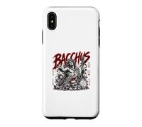 Bacchus, Dieu du vin, rituel Mythique imbibé de Sang Coque pour iPhone XS Max