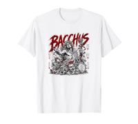 Bacchus, Dieu du vin, rituel Mythique imbibé de Sang T-Shirt