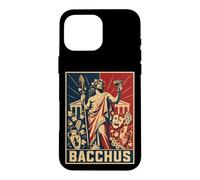 Bacchus Dionysos Fête du Dieu du vin Bacchus Coque pour iPhone 16 Pro Max