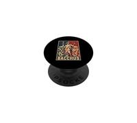Bacchus Dionysos Fête du Dieu du vin Bacchus PopSockets PopGrip Adhésif