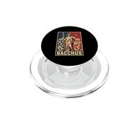 Bacchus Dionysos Fête du Dieu du vin Bacchus PopSockets PopGrip pour MagSafe